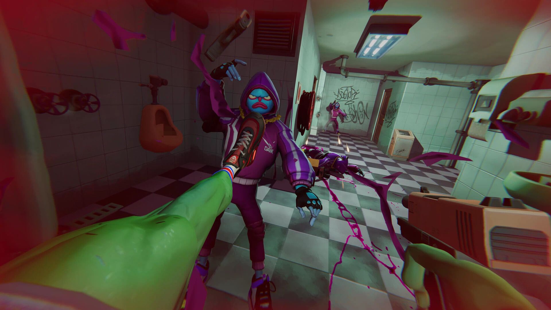 愤怒的大脚/Anger Foot_0