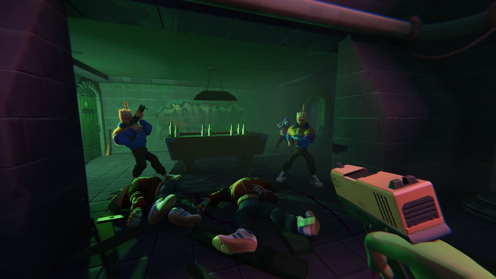 愤怒的大脚/Anger Foot_2