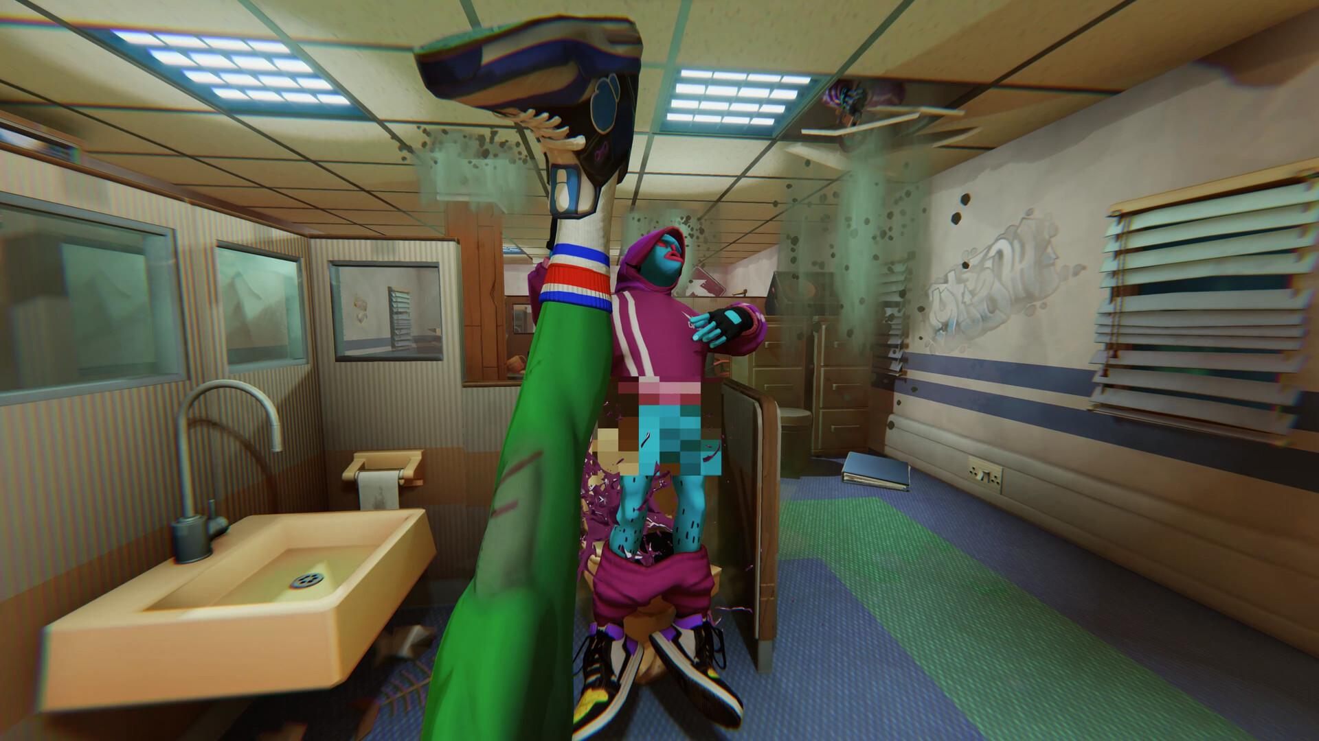 愤怒的大脚/Anger Foot_3