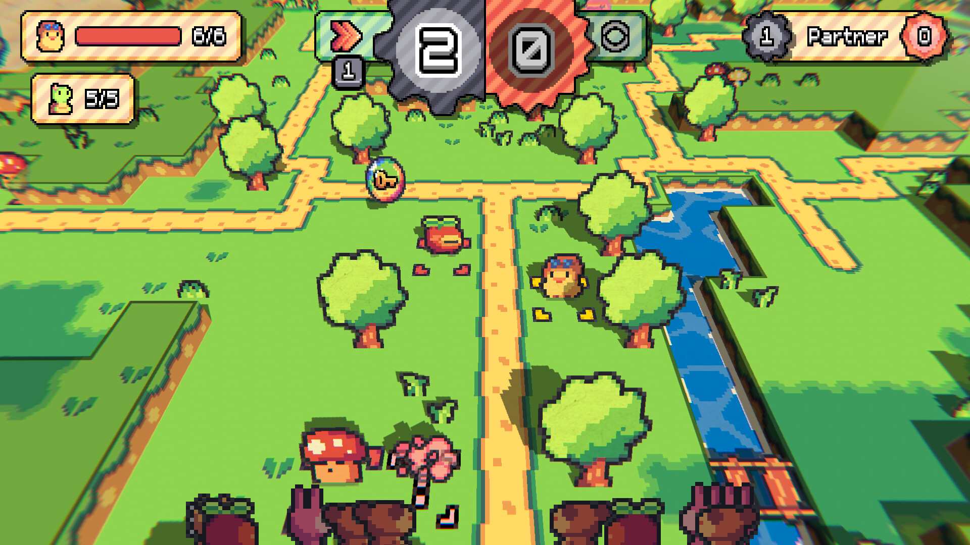 纸片萌兽：小小迷途/Paper Animal Adventure_0