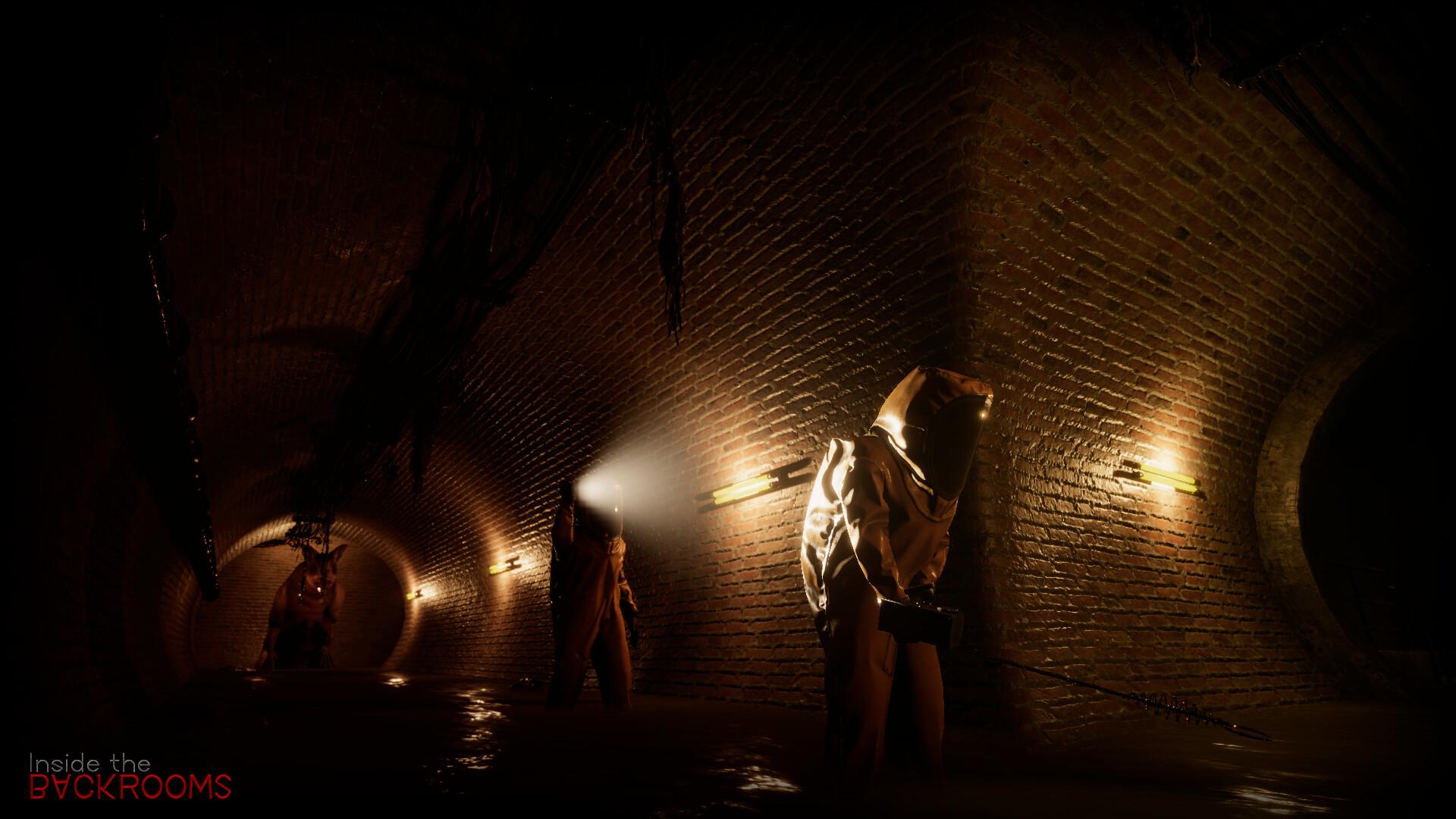 深入后室/密室内部/Inside the Backrooms/支持网络联机_1