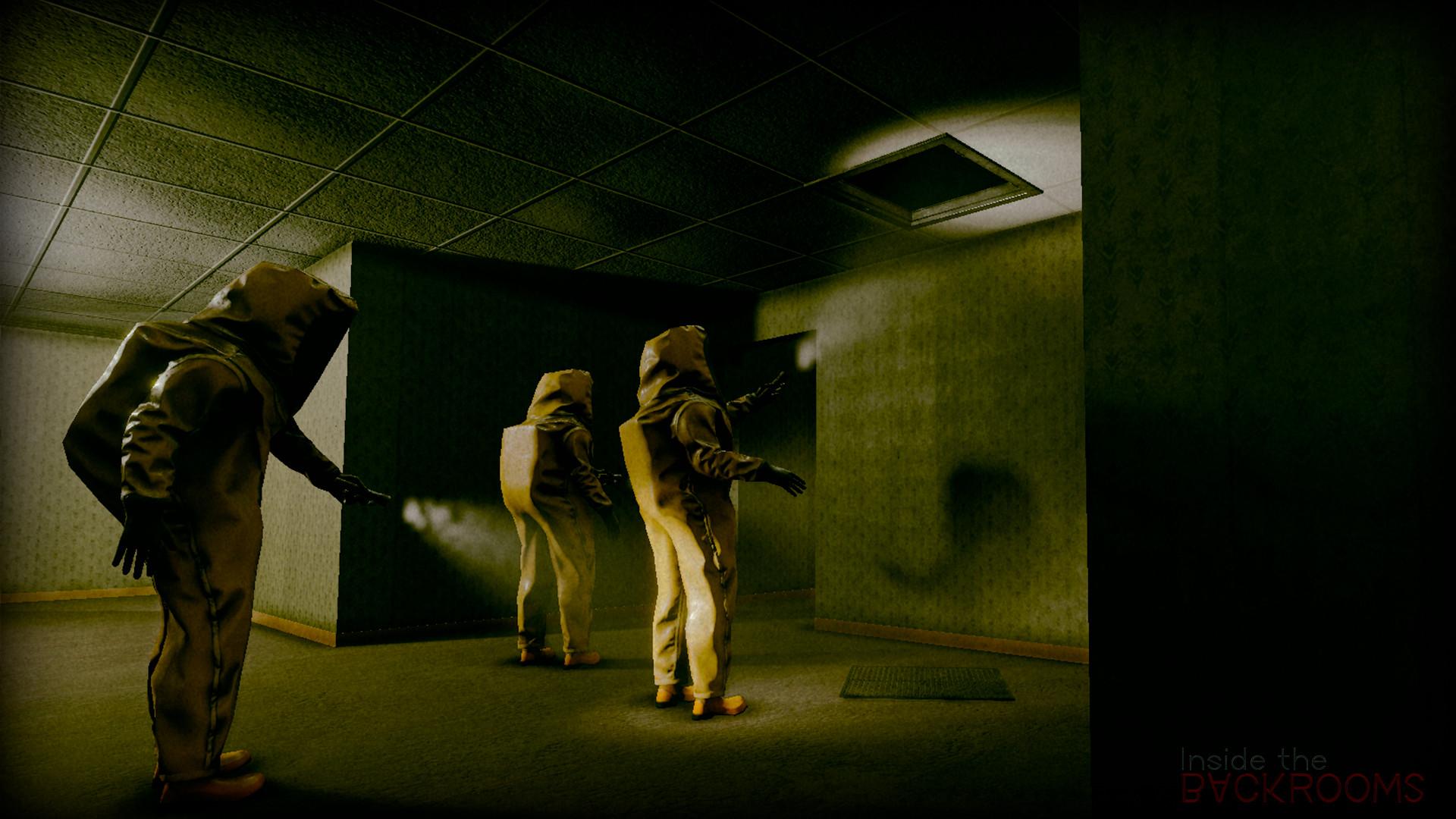 深入后室/密室内部/Inside the Backrooms/支持网络联机_0