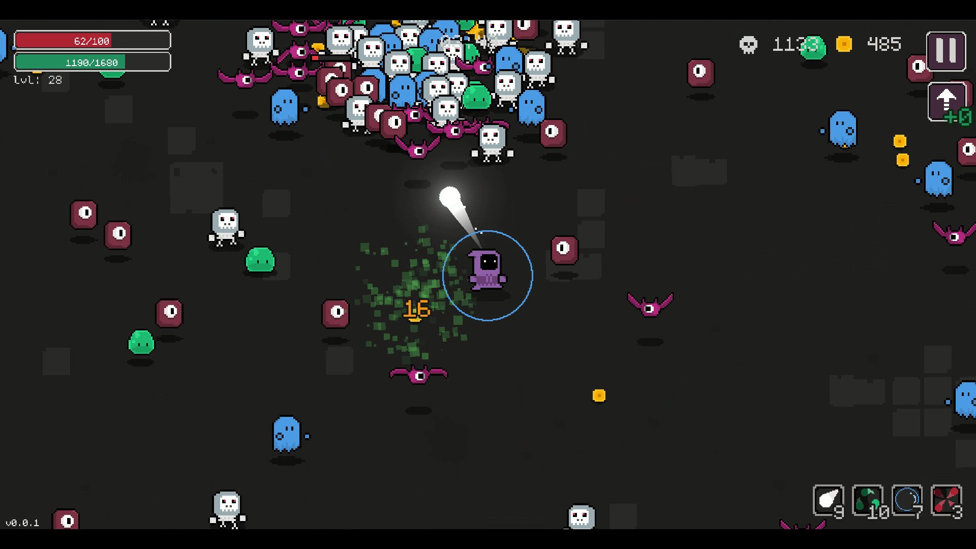 无尽的波浪生存/Endless waves survival_0