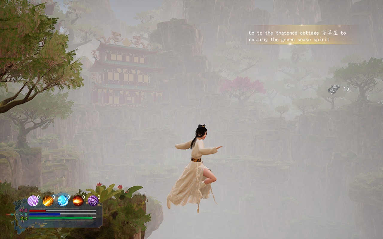 白娘子/White Lady_1