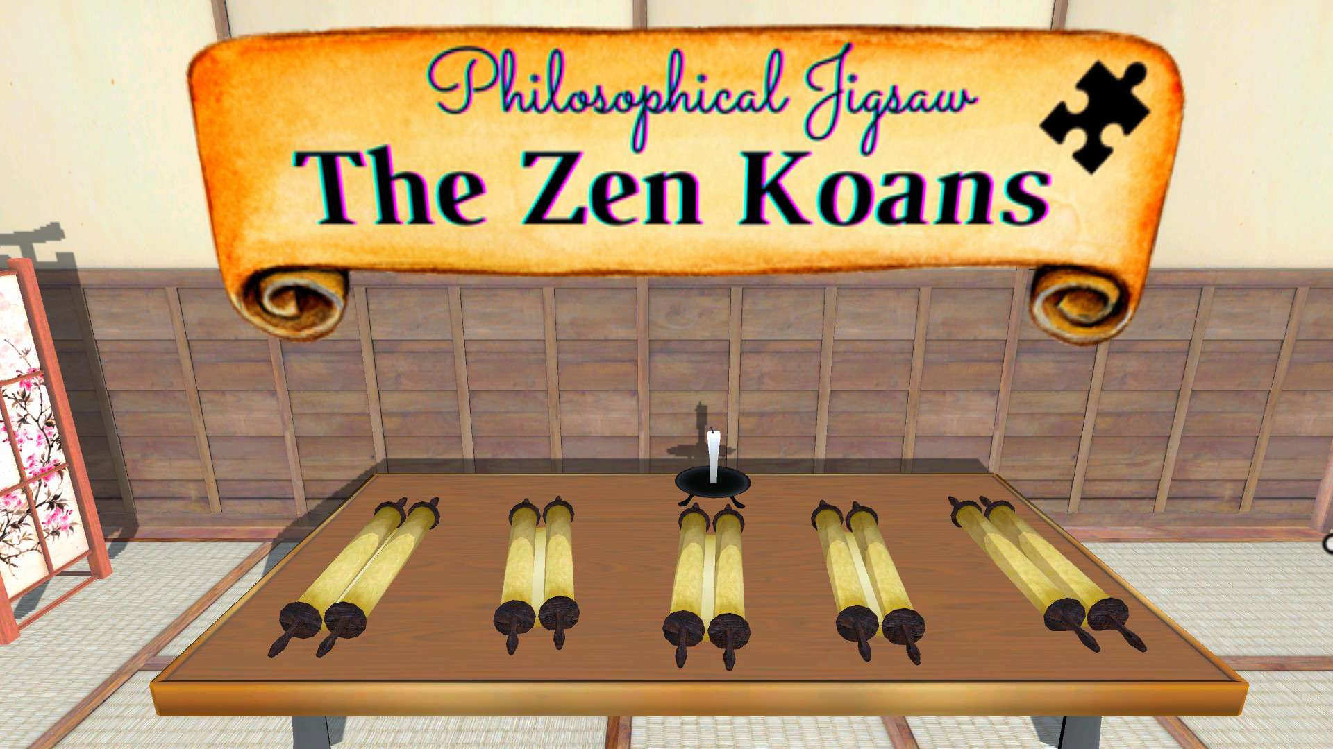 哲学拼图：禅宗/Philosophical Jigsaw - The Zen Koans_0