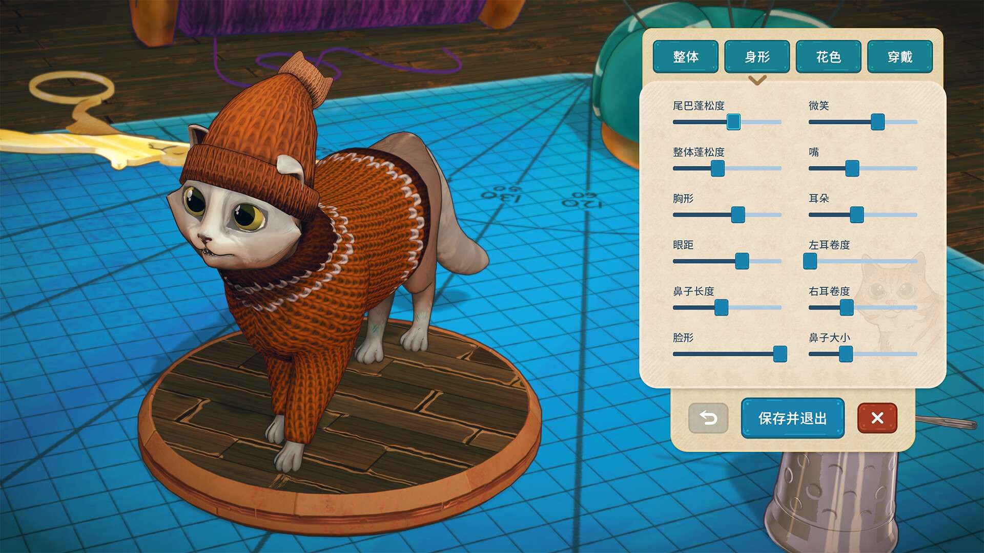 猫与花毯/Quilts and Cats of Calico_1