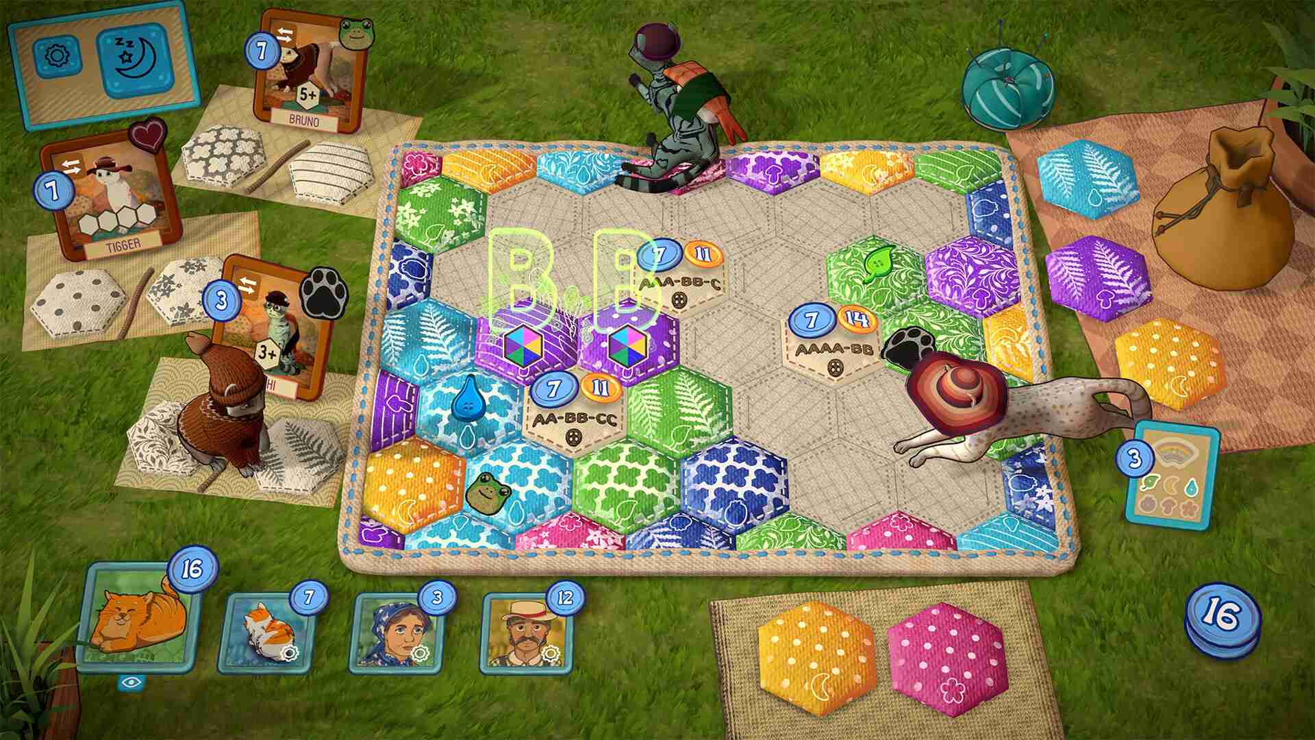 猫与花毯/Quilts and Cats of Calico_0