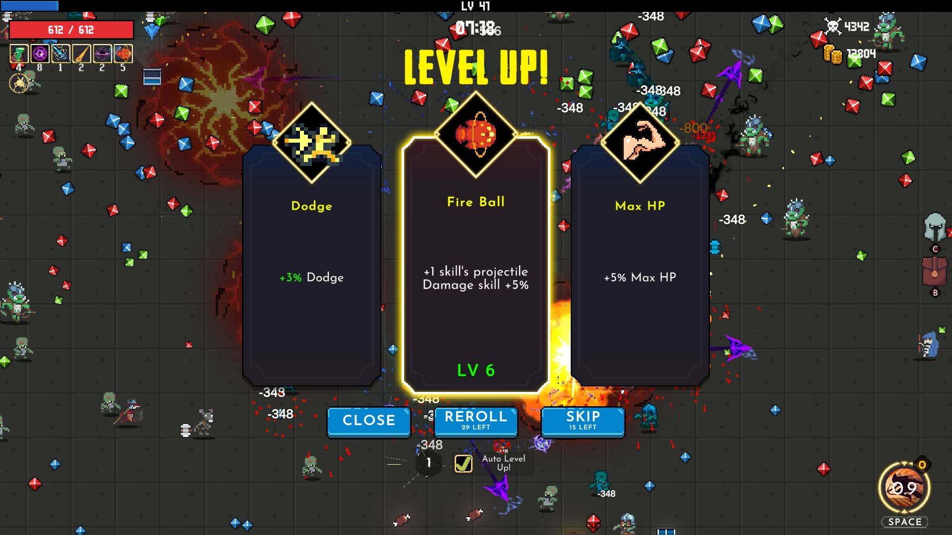 像素幸存者/Pixel Survivors : Roguelike_4