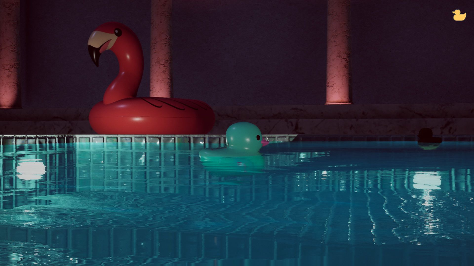 小黄鸭模拟器/Placid Plastic Duck Simulator_4