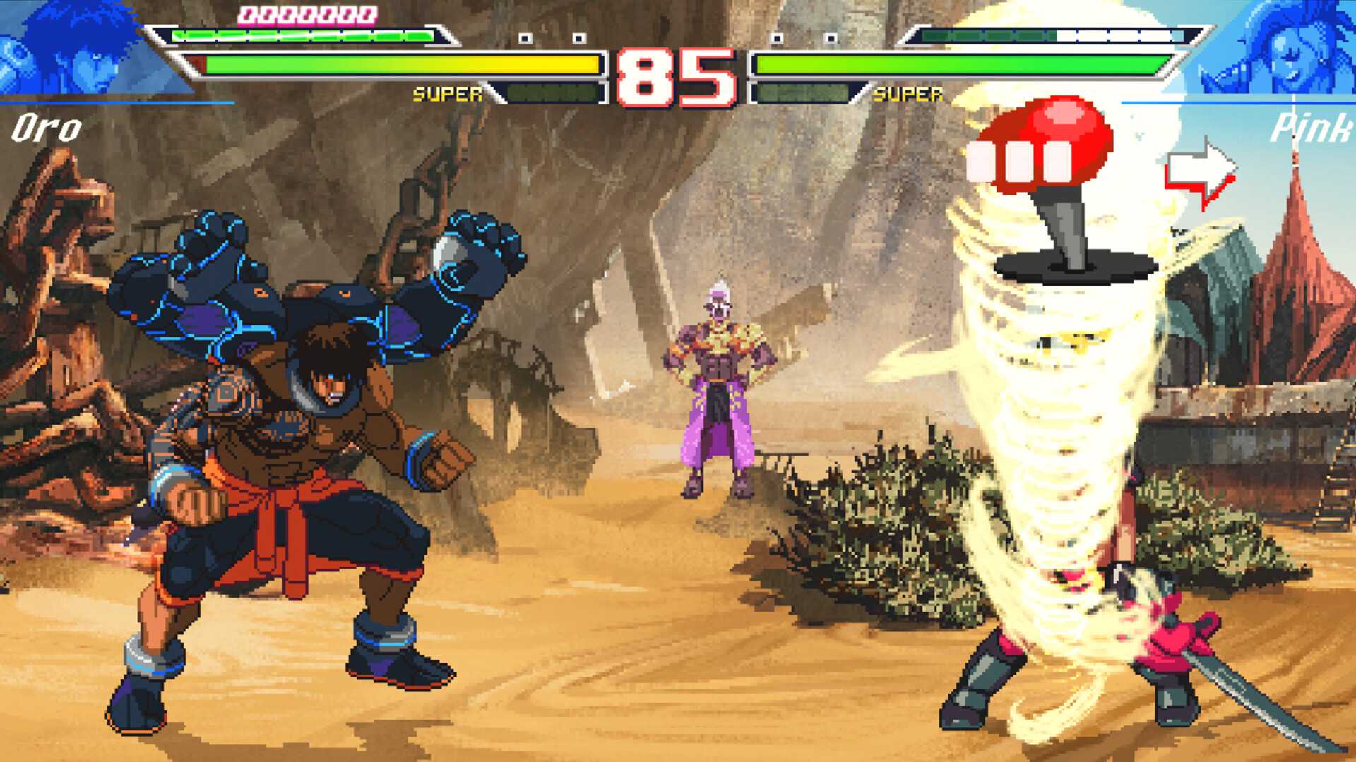 炽焰出击/Blazing Strike_2