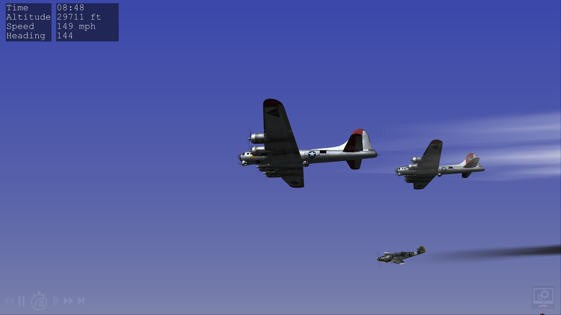 B17飞行堡垒：第八飞行中队重制版/B-17 Flying Fortress : The Mighty 8th Redux_2