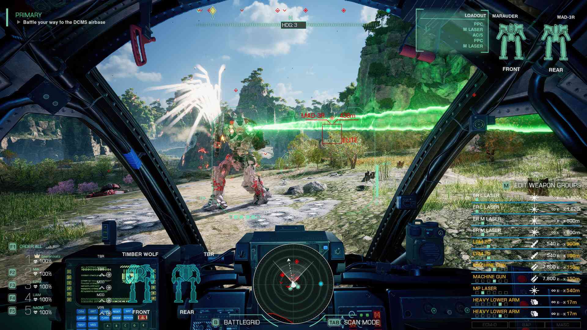 机甲战士5：部落/MechWarrior 5: Clans_0