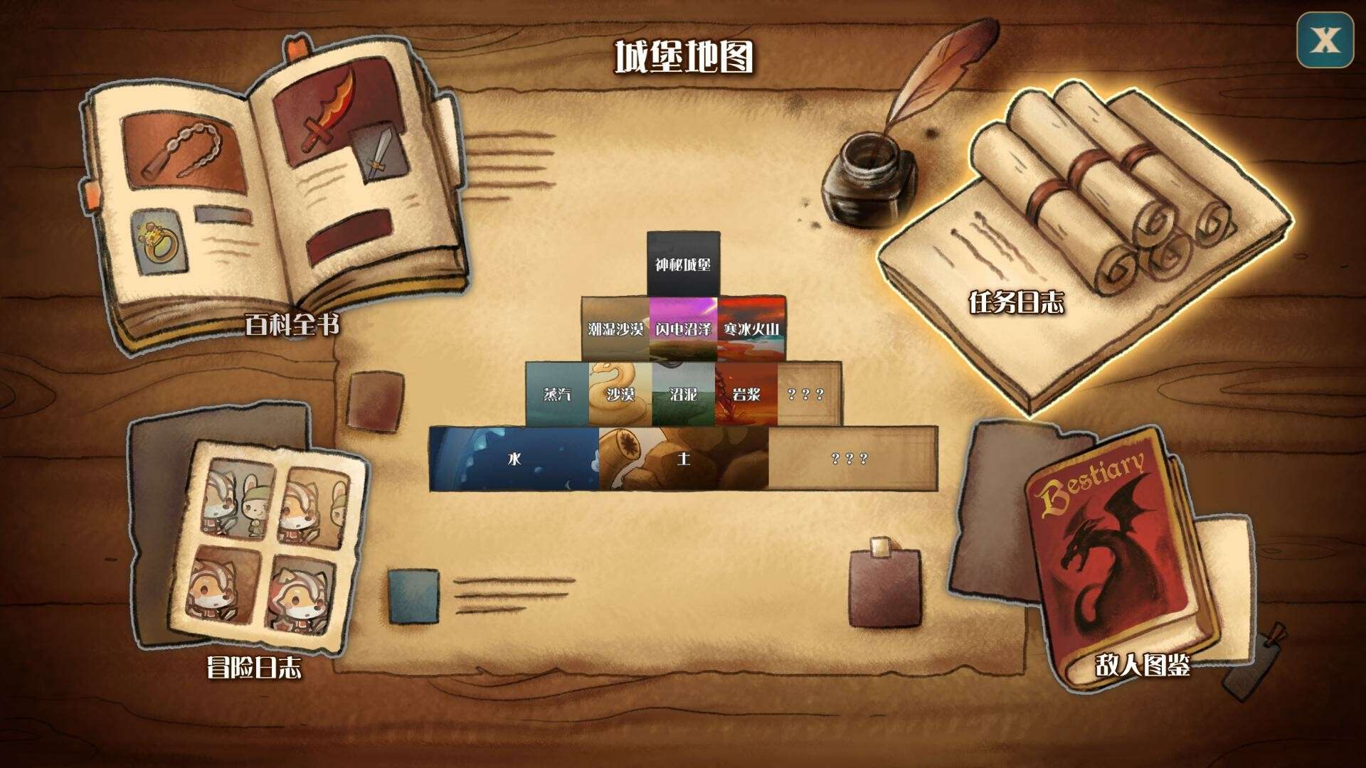 消除迷宫 : 异境入侵/Roguematch : The Extraplanar Invasion_3