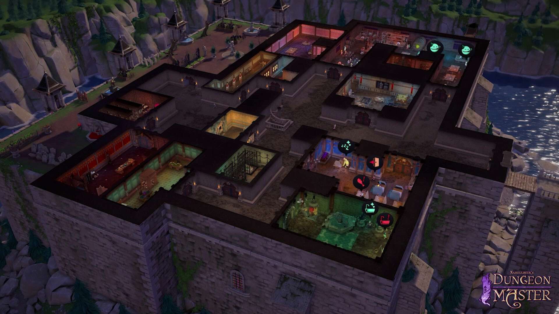 纳赫鲁博王国地下城大师/Naheulbeuk's Dungeon Master_3