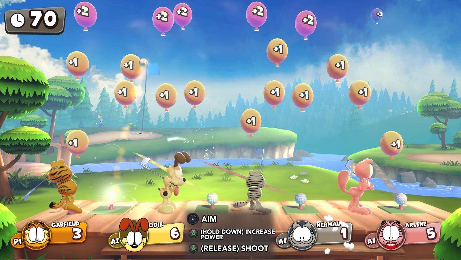 加菲猫千层面派对/Garfield Lasagna Party_5