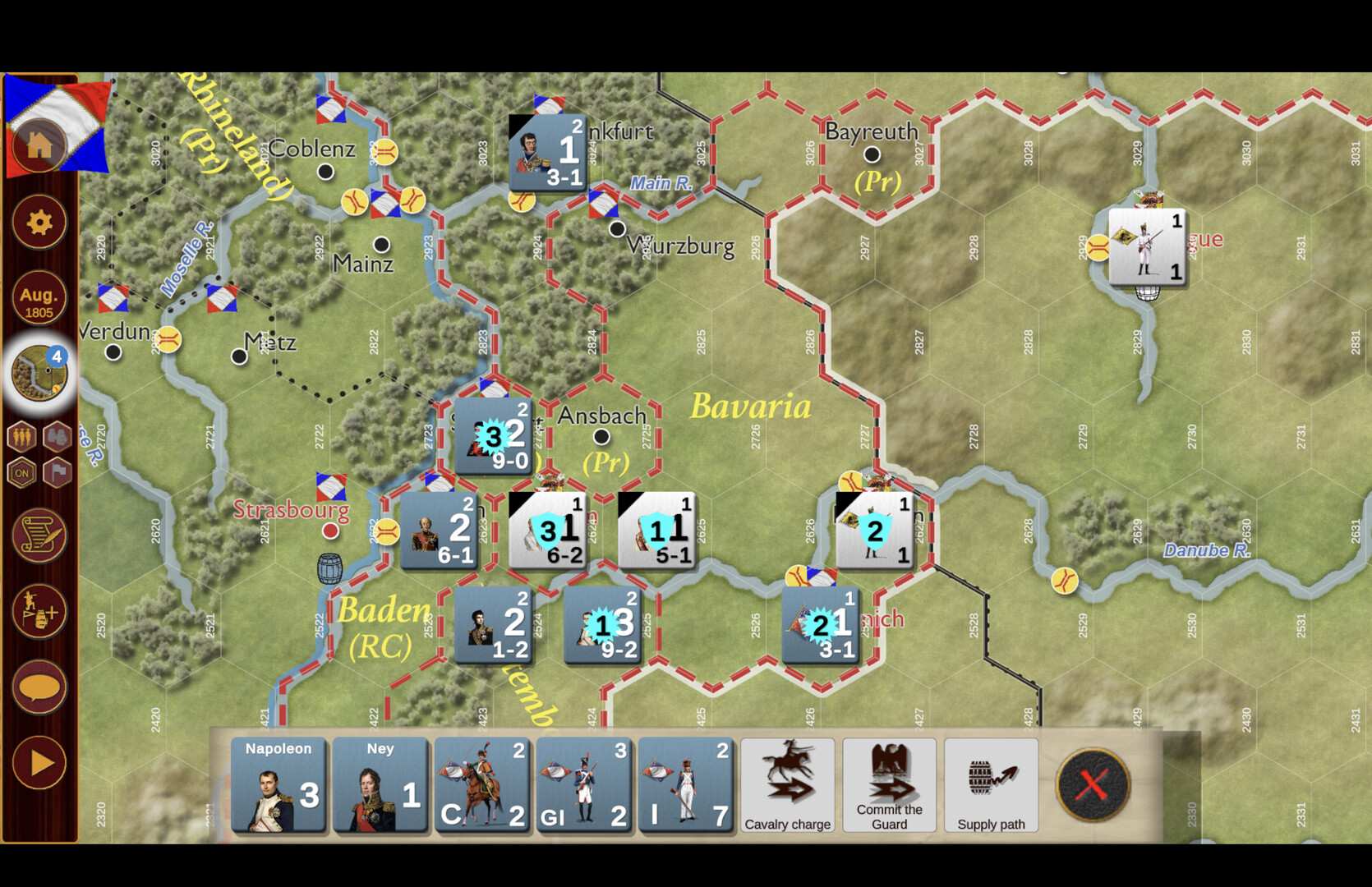 拿破仑之鹰：拿破仑战争游戏/Napoleon's Eagles: Game of the Napoleonic Wars_3