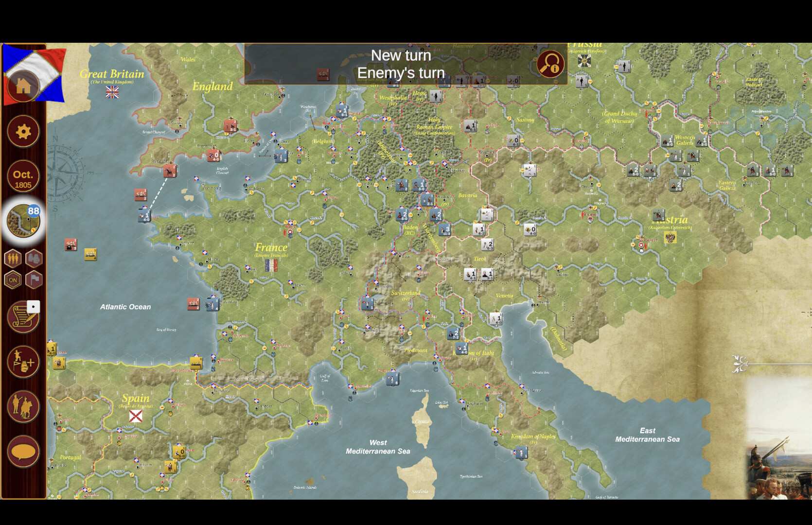 拿破仑之鹰：拿破仑战争游戏/Napoleon's Eagles: Game of the Napoleonic Wars_0