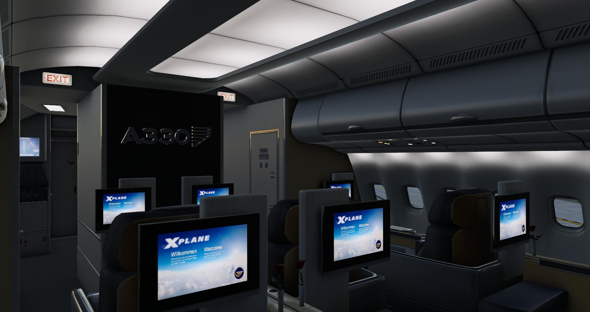 专业飞行模拟12/X-Plane 12_3