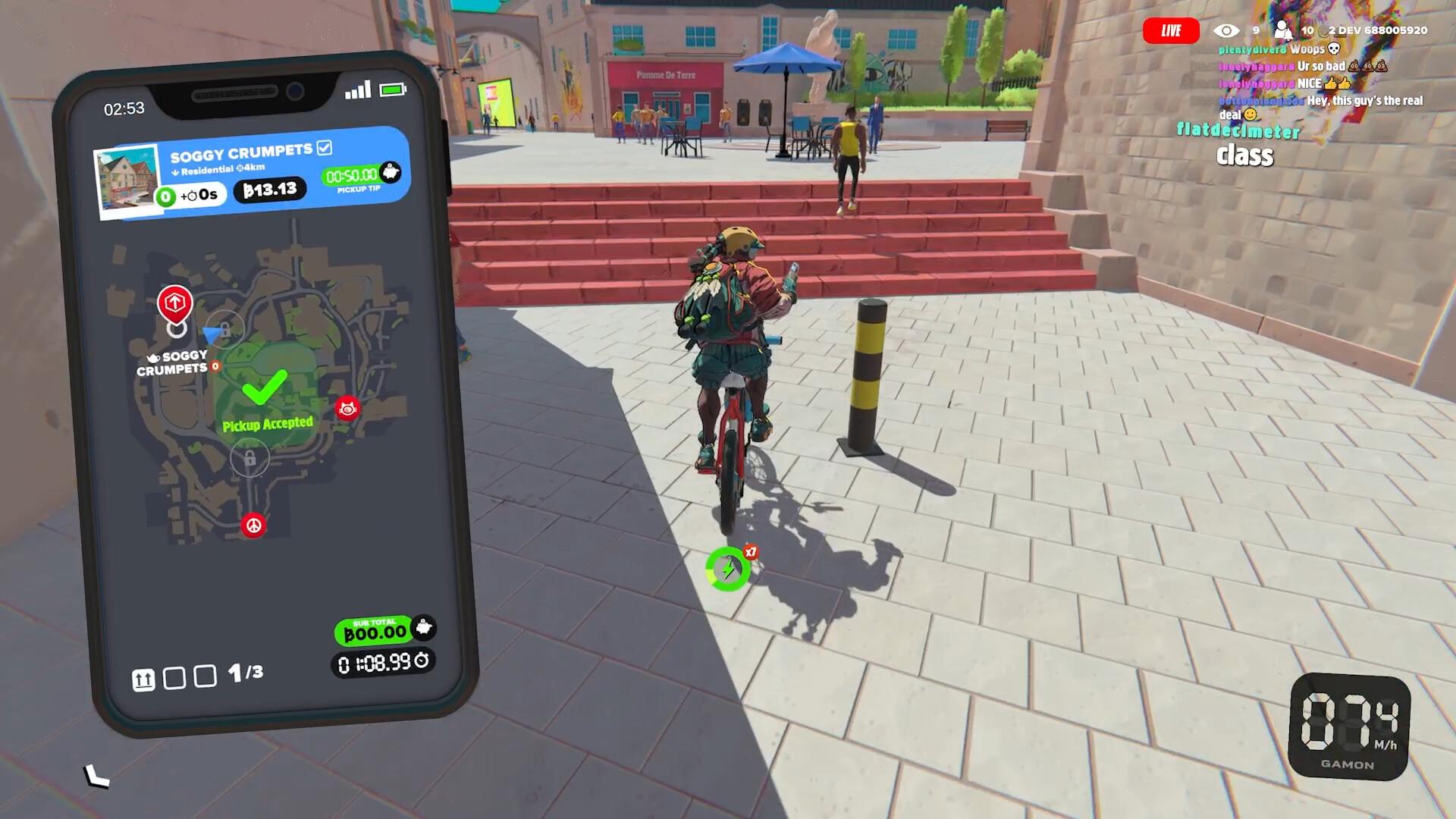 快递骑士团/Parcel Corps_1