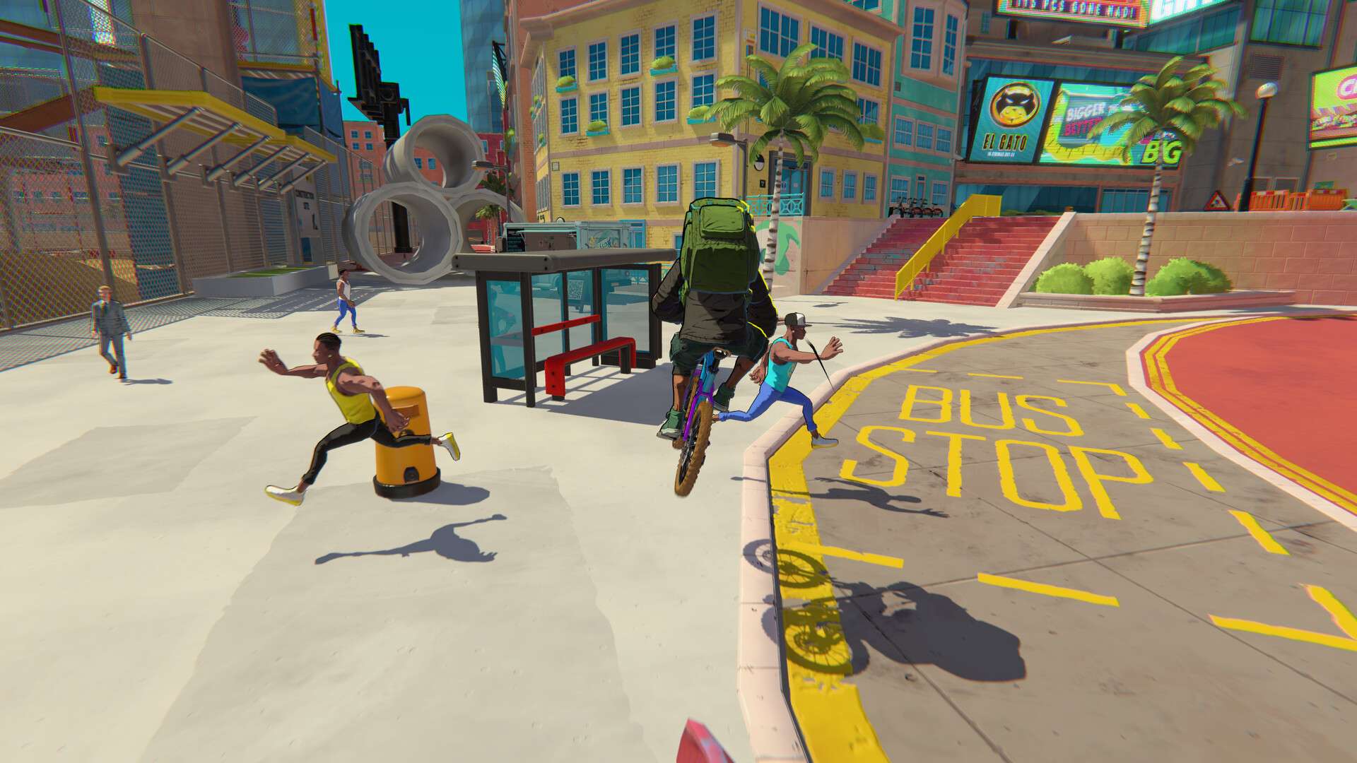 快递骑士团/Parcel Corps_2