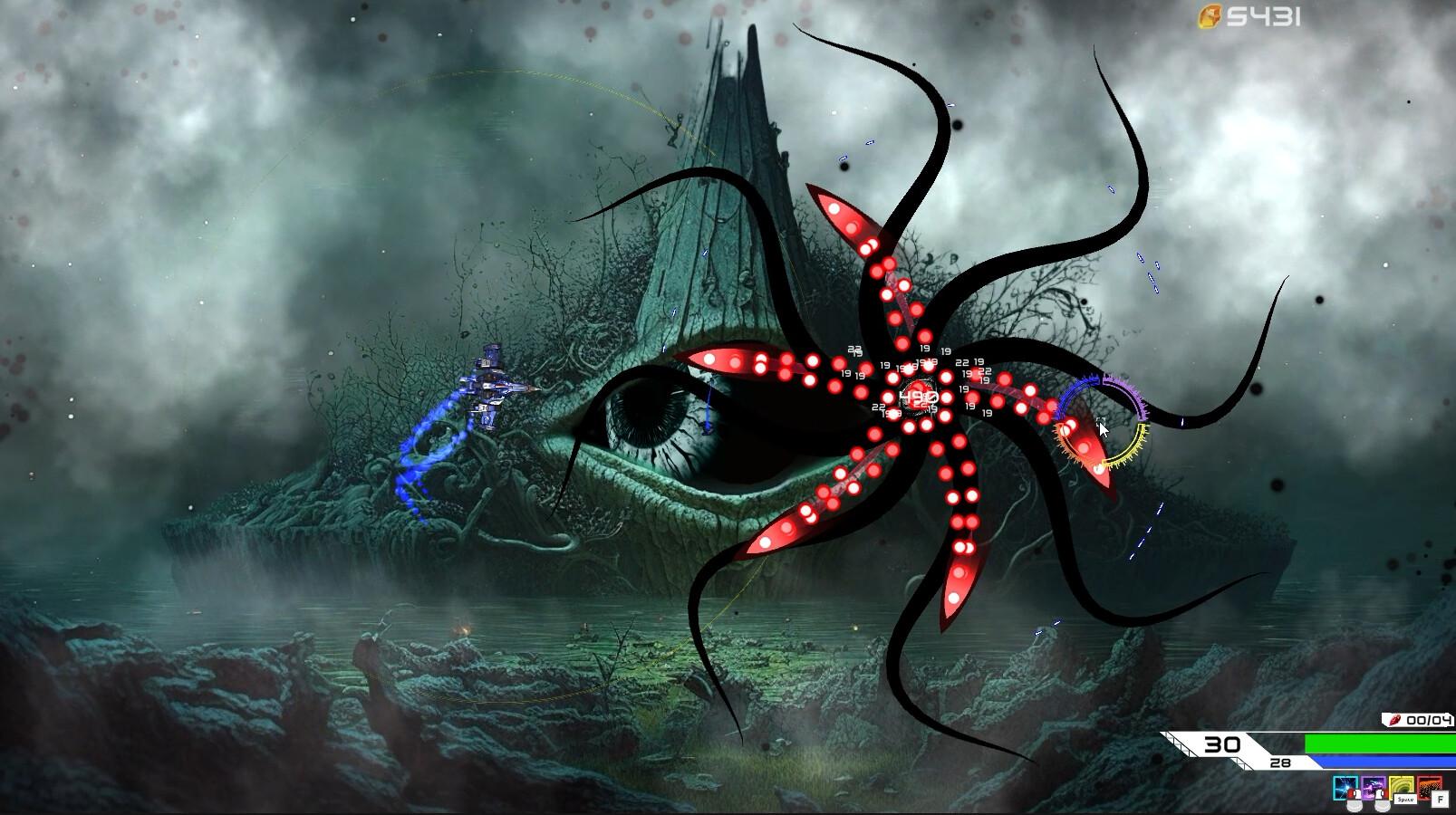 黑暗古阳2：无界空间/Dark Old Sun II: Unspace_2