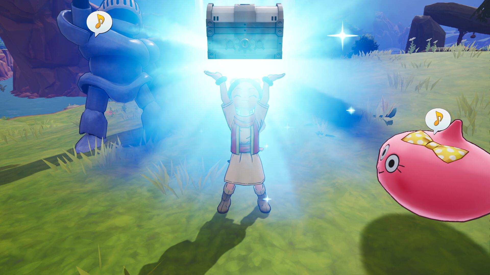 勇者斗恶龙　寻宝探险团　蓝色眼眸与天空罗盘/DRAGON QUEST TREASURES_0