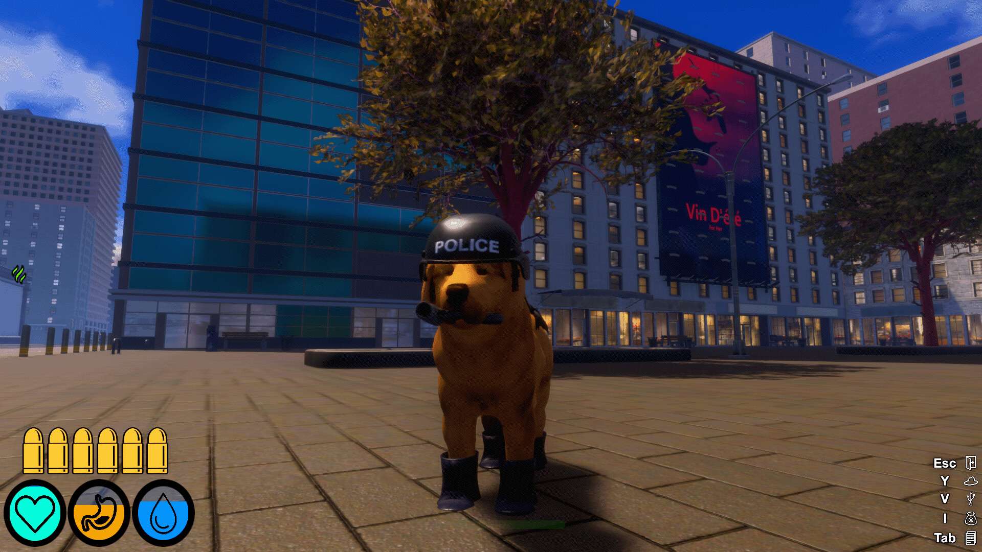 迷途狗爪/Lost Paws_4