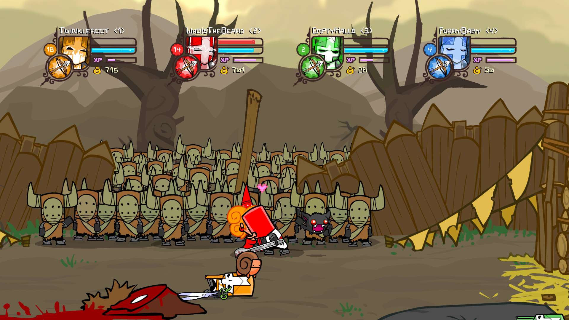 城堡毁灭者/城堡破坏者/Castle Crashers_2