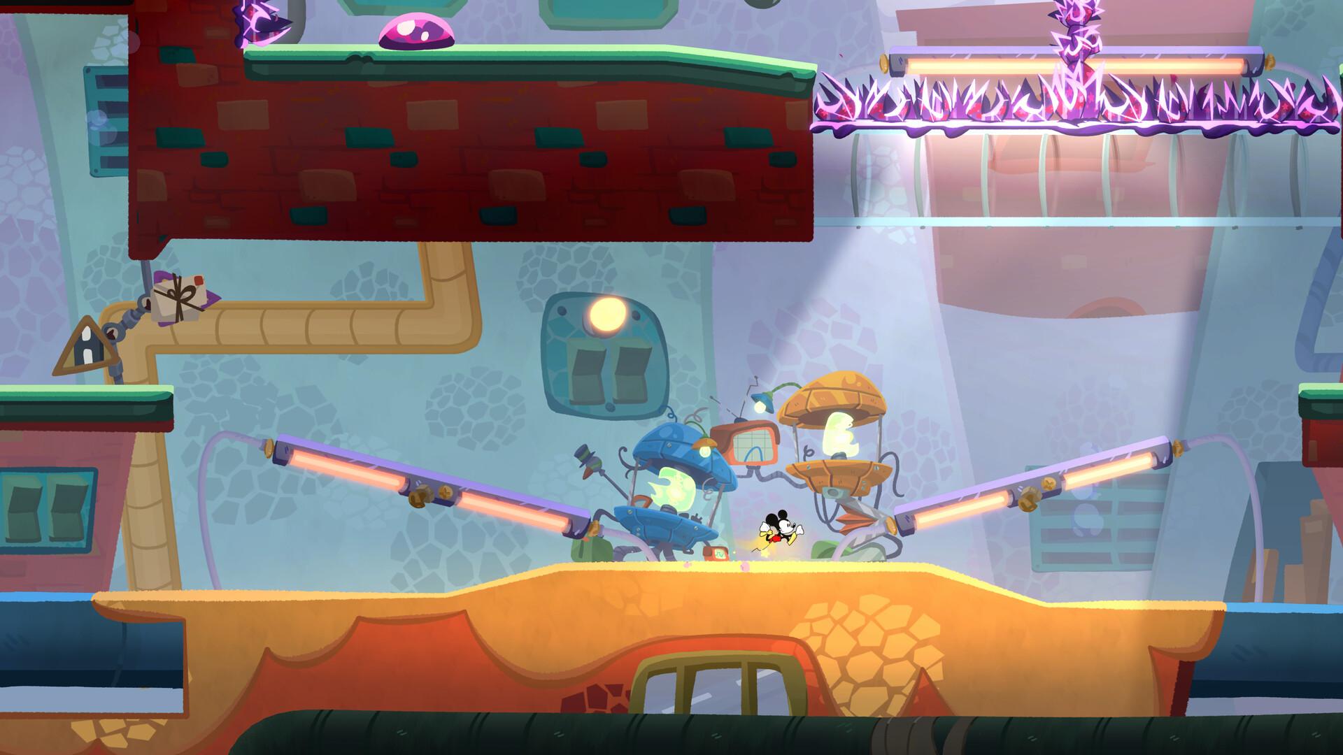 迪士尼幻梦岛：与米奇和朋友们历险/Disney Illusion Island Starring Mickey and Friends_1