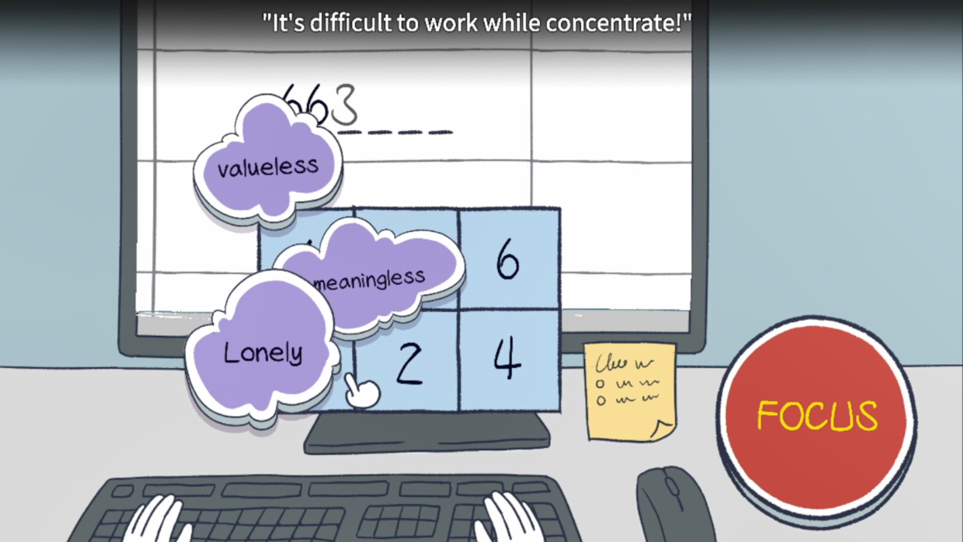 抑郁的房间/Room of Depression_3