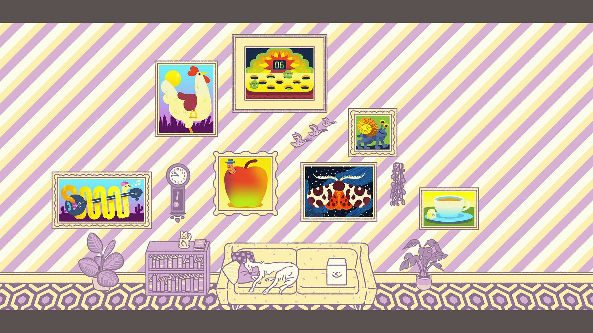 威尔莫特的拼图时光/Wilmot Works It Out_1