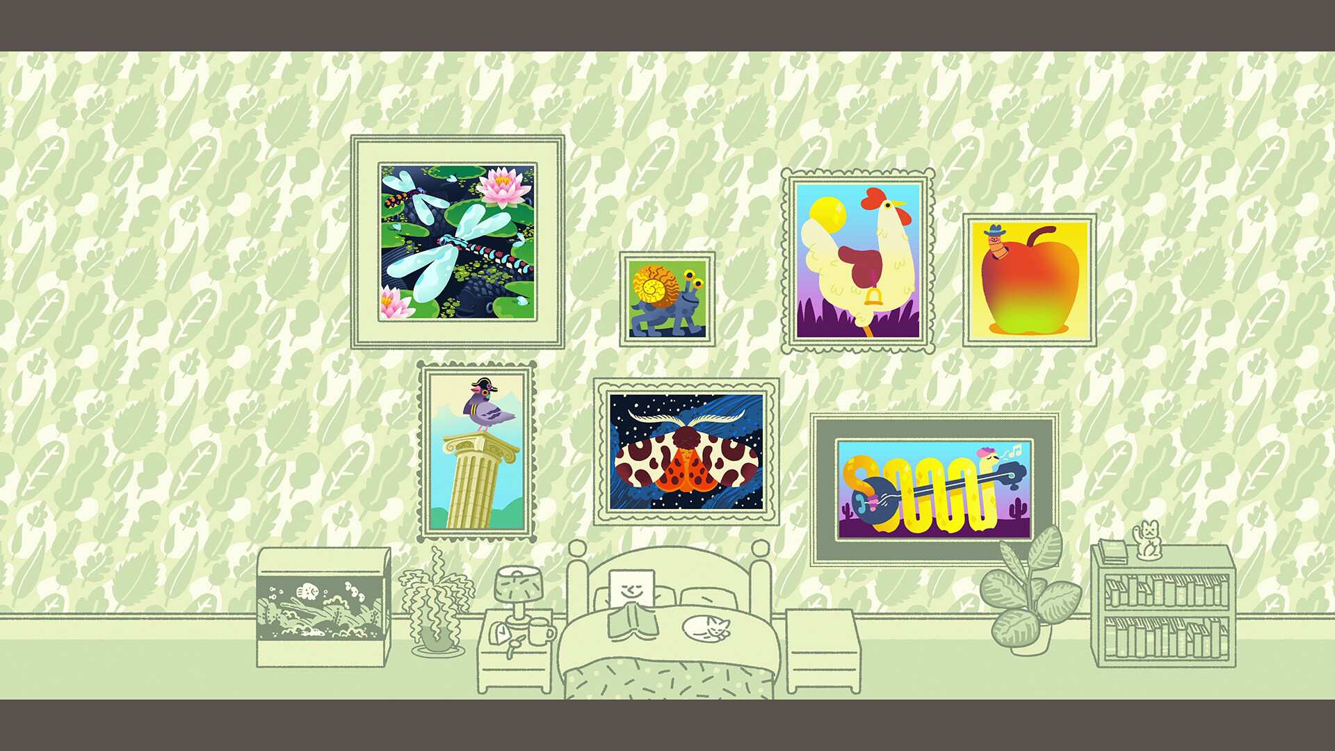 威尔莫特的拼图时光/Wilmot Works It Out_5