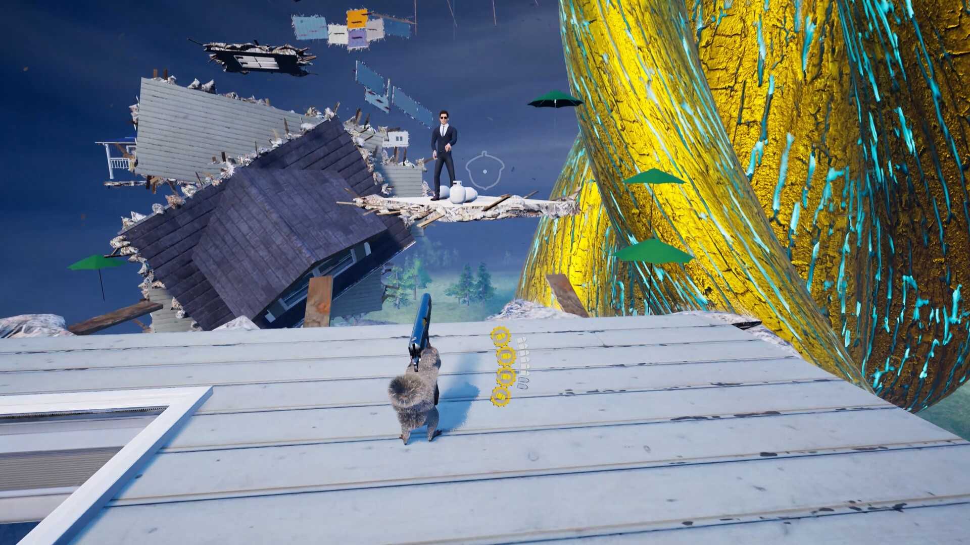 松鼠遇到枪/Squirrel with a Gun_2