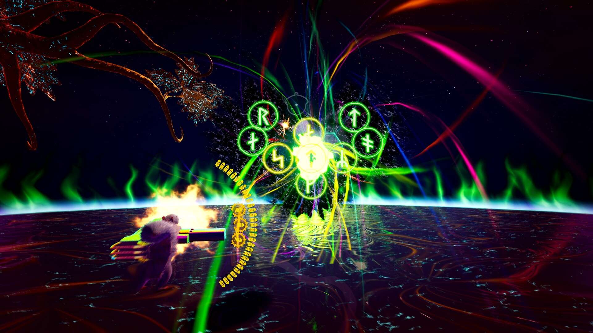 松鼠遇到枪/Squirrel with a Gun_0