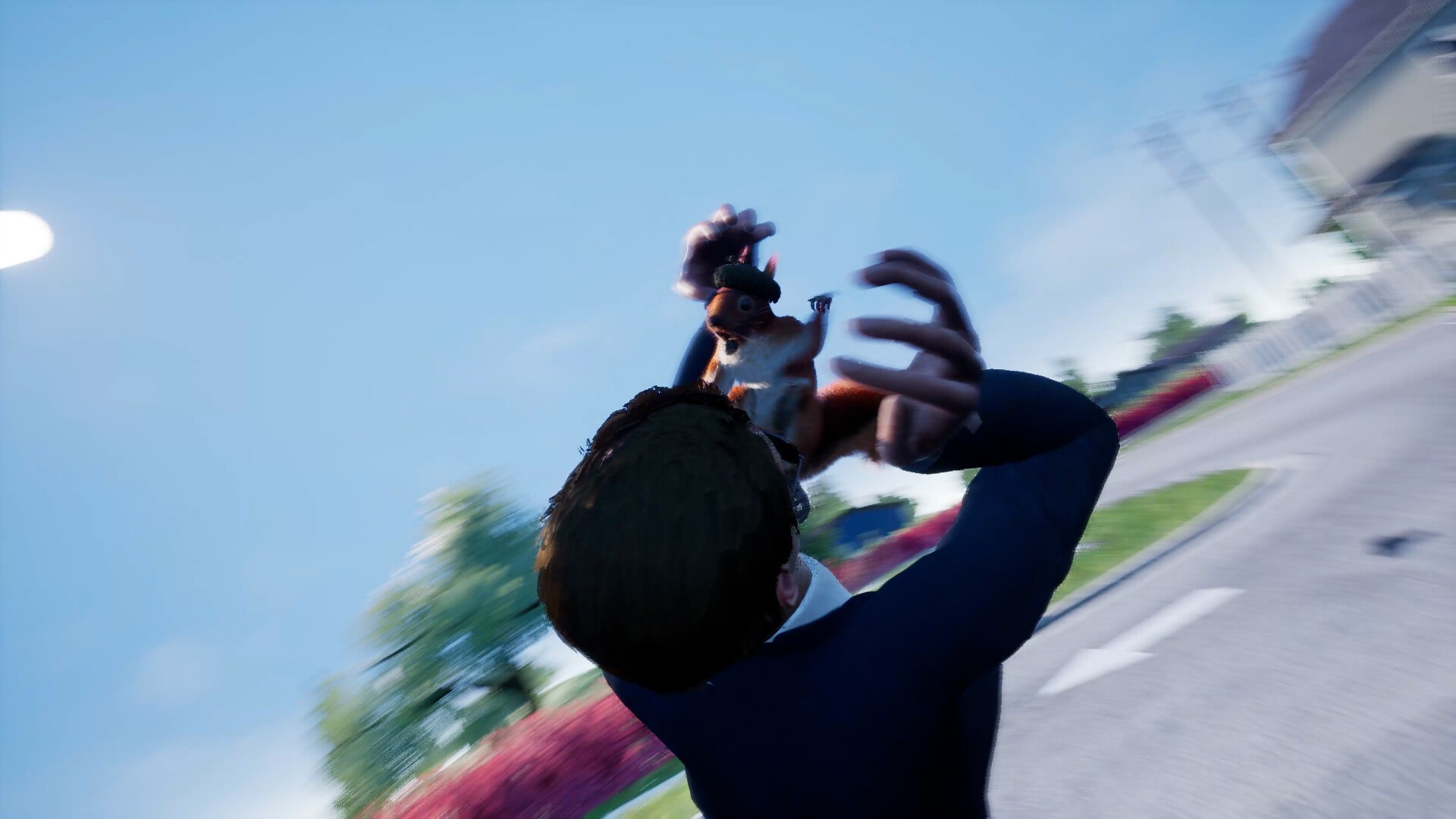 松鼠遇到枪/Squirrel with a Gun_4