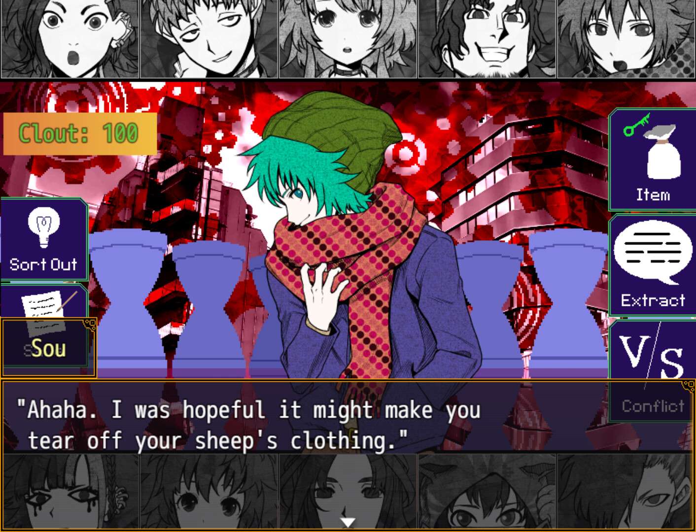 你去死吧——多数表决死亡游戏/Your Turn To Die -Death Game By Majority-_1