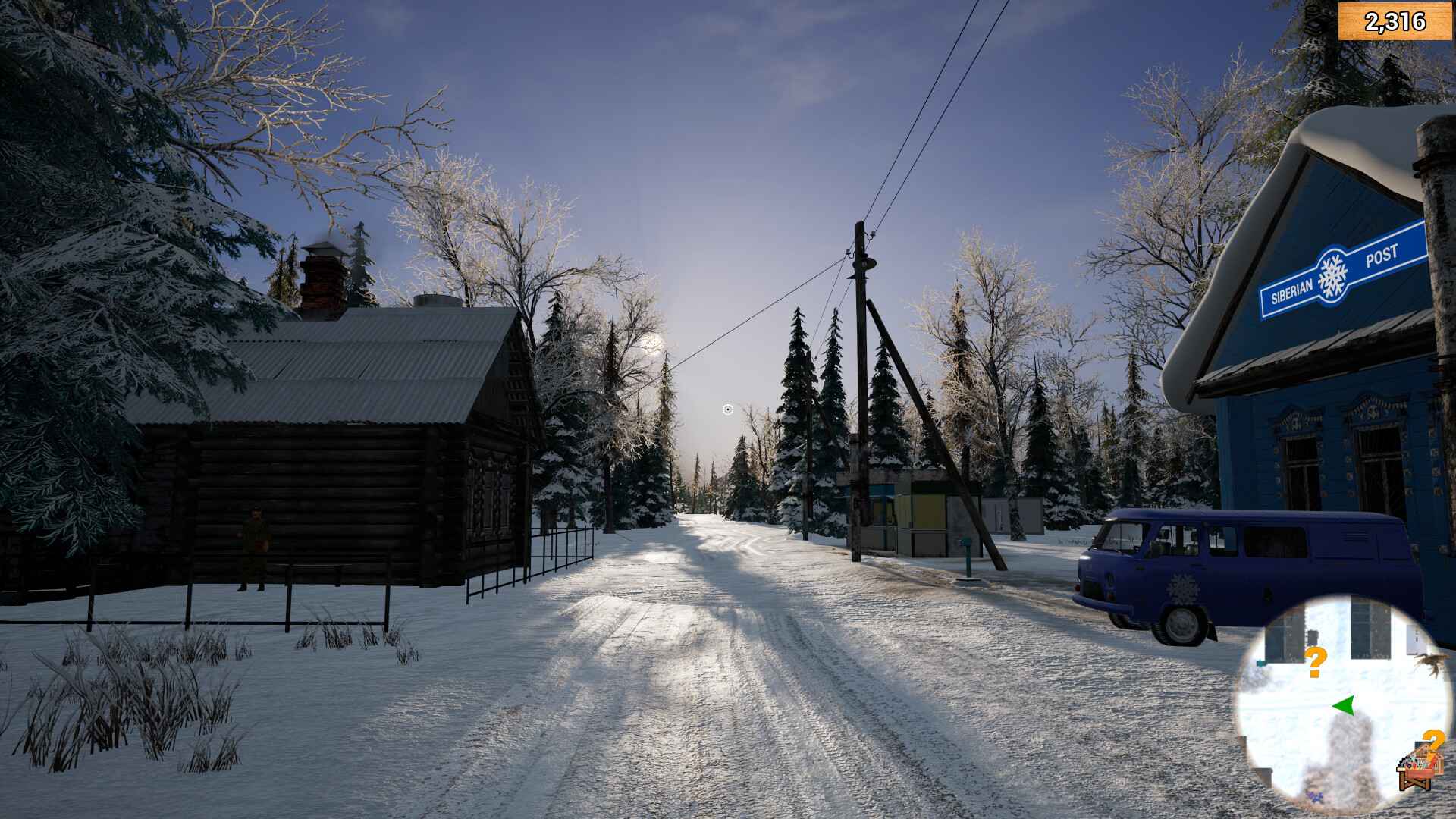 西伯利亚村庄/Siberian Village_2