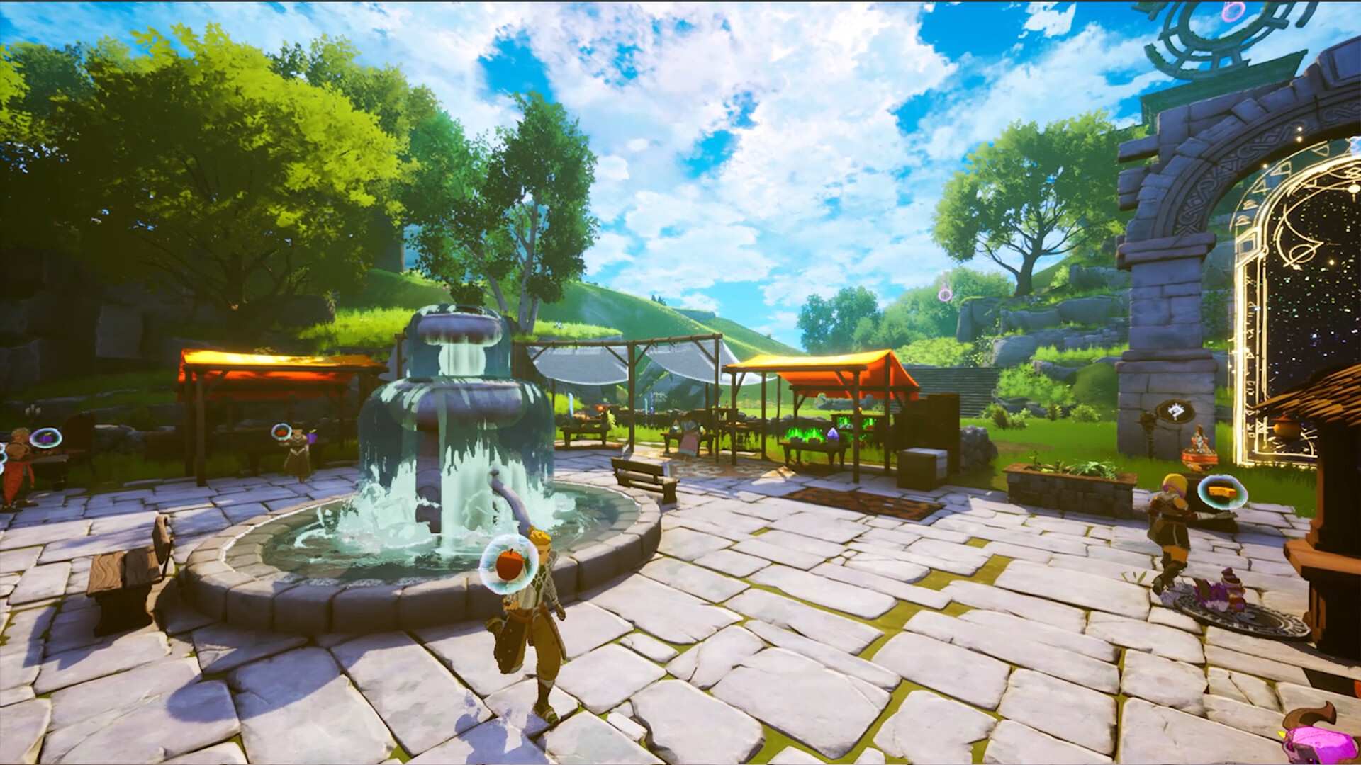 云之国/Cloudheim/支持网络联机_1