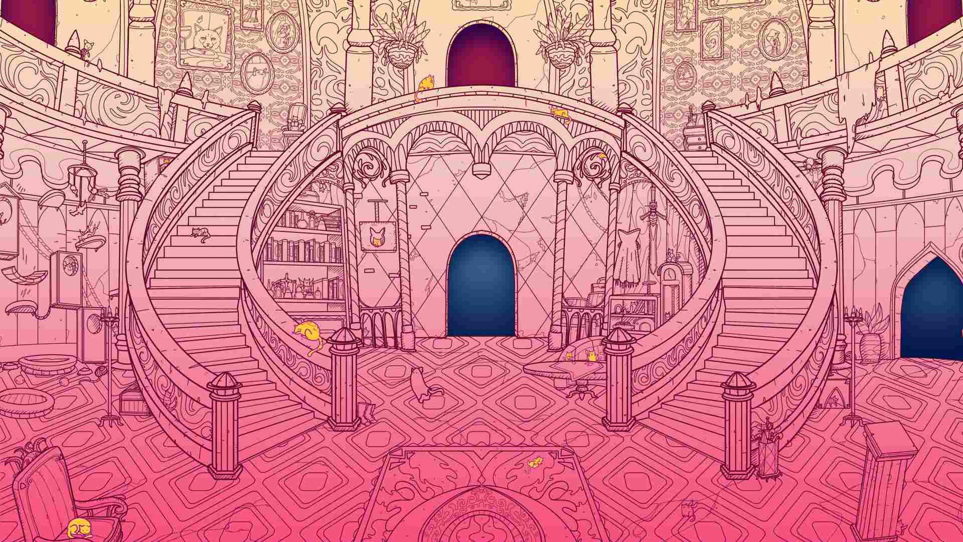 城堡满是猫/A Castle Full of Cats_1