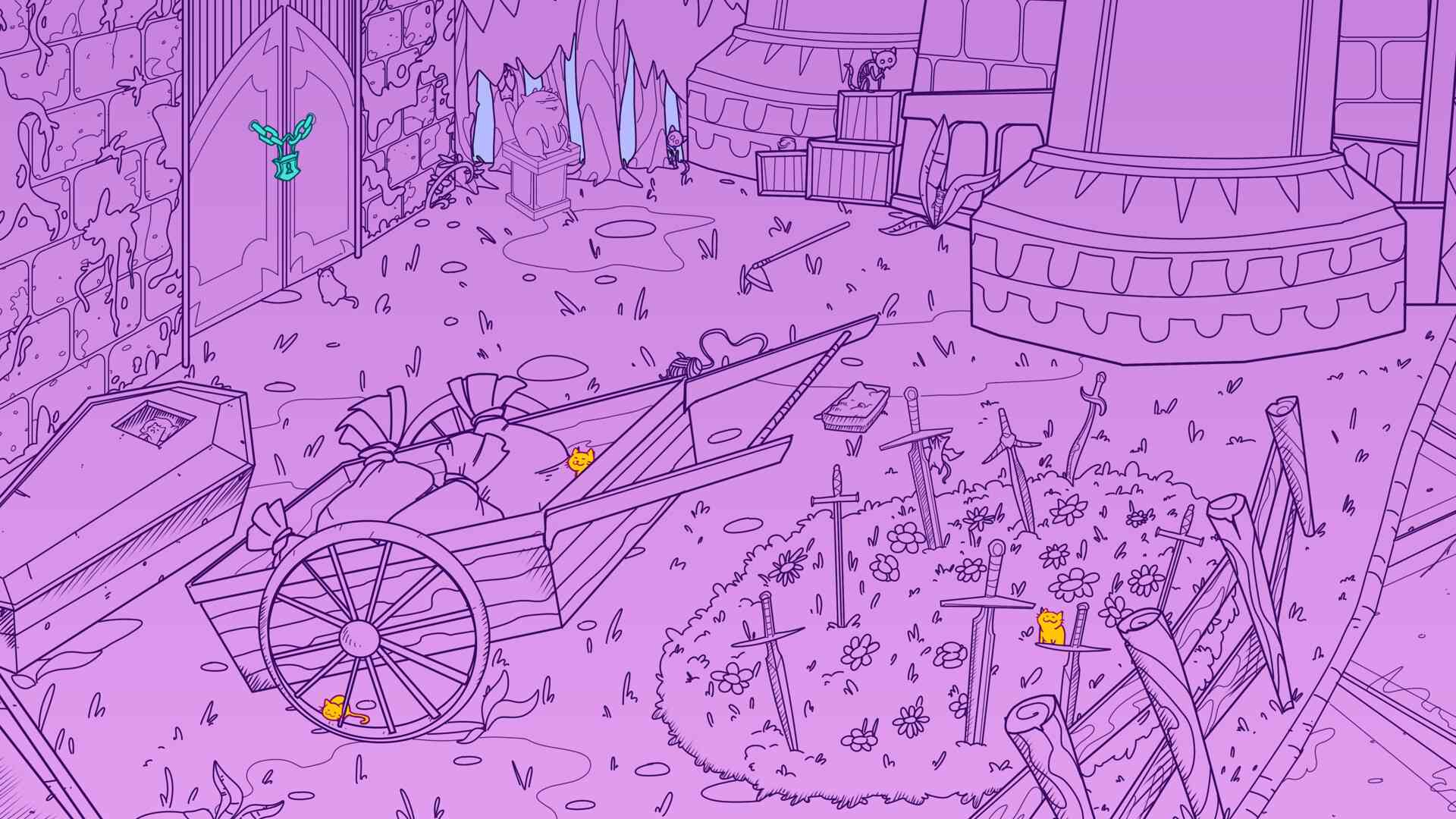 城堡满是猫/A Castle Full of Cats_5