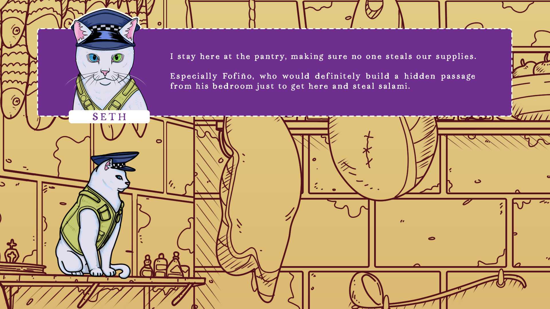 城堡满是猫/A Castle Full of Cats_2