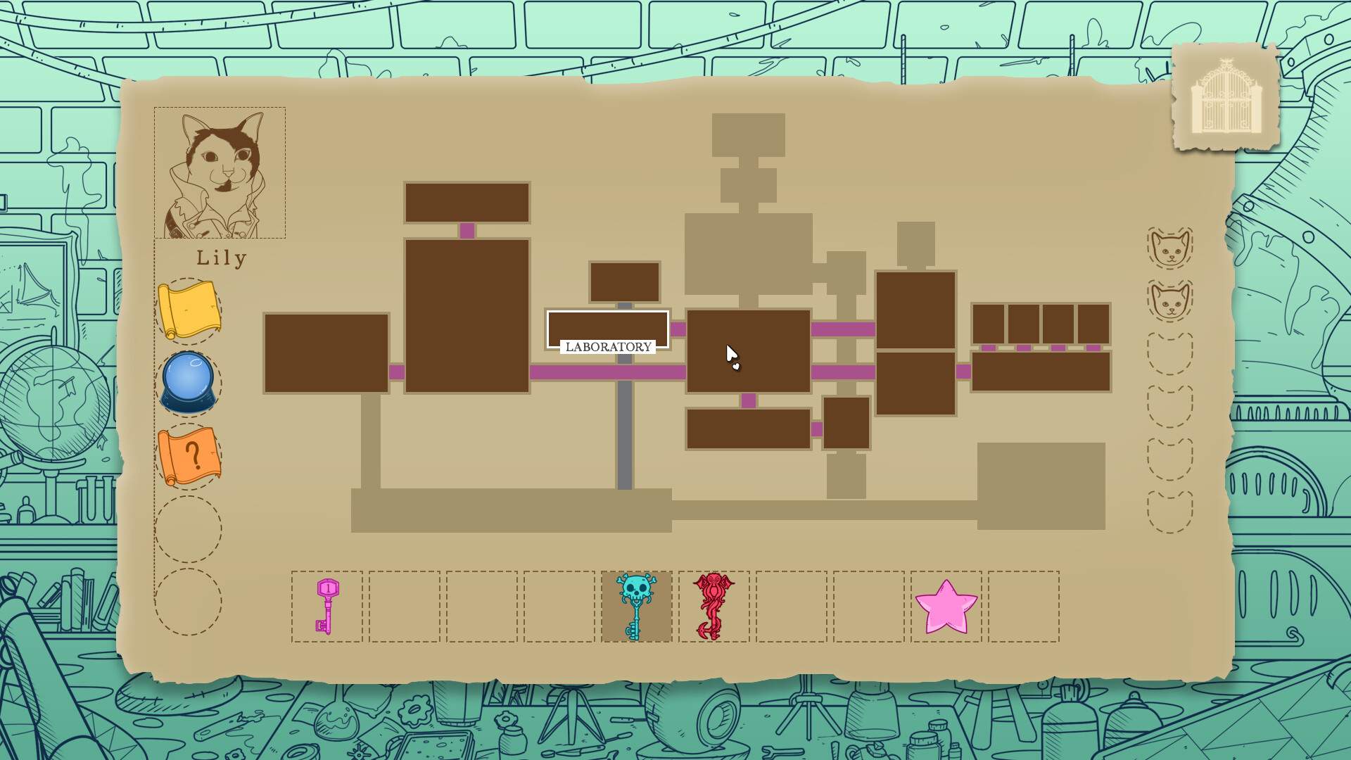 城堡满是猫/A Castle Full of Cats_3