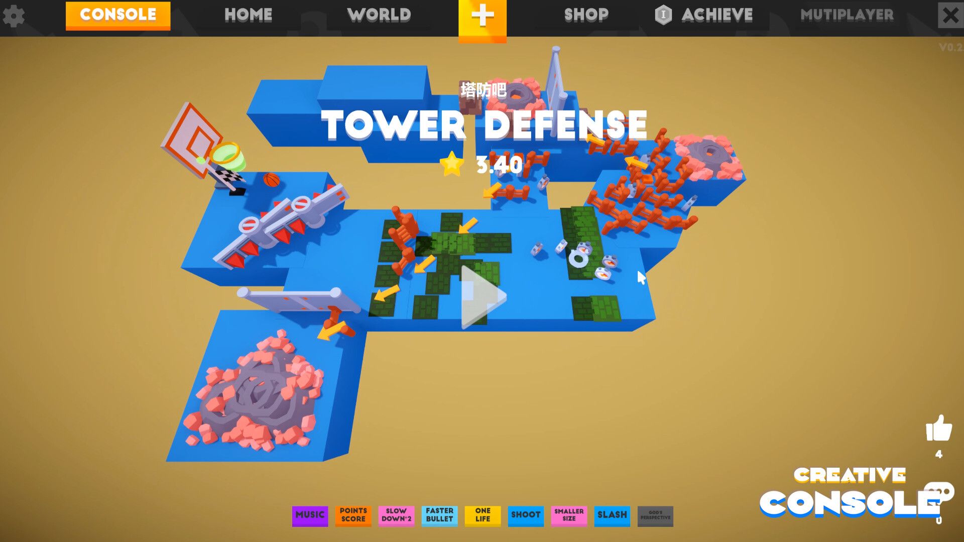 创意游戏机/Creative Console_1