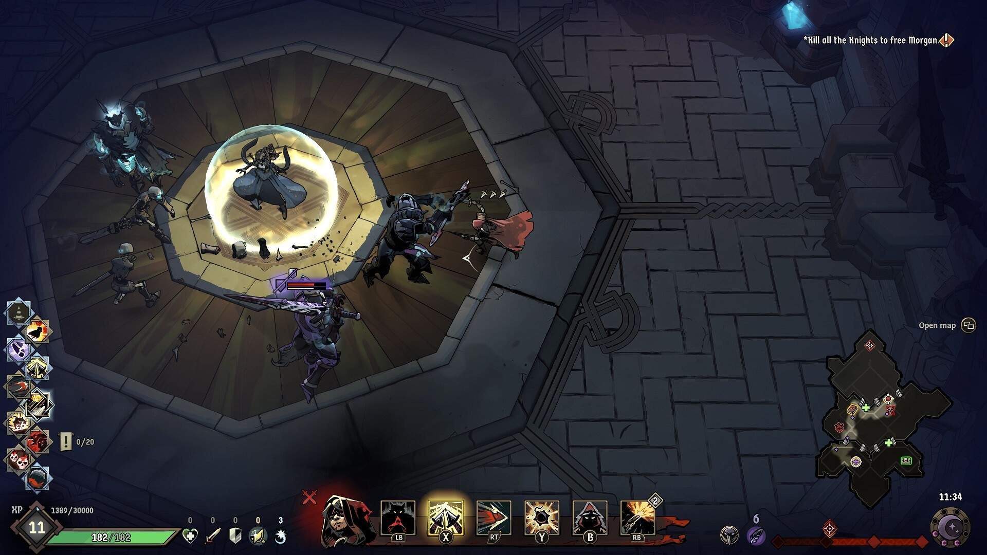 鸦卫奇旅/Ravenswatch_1