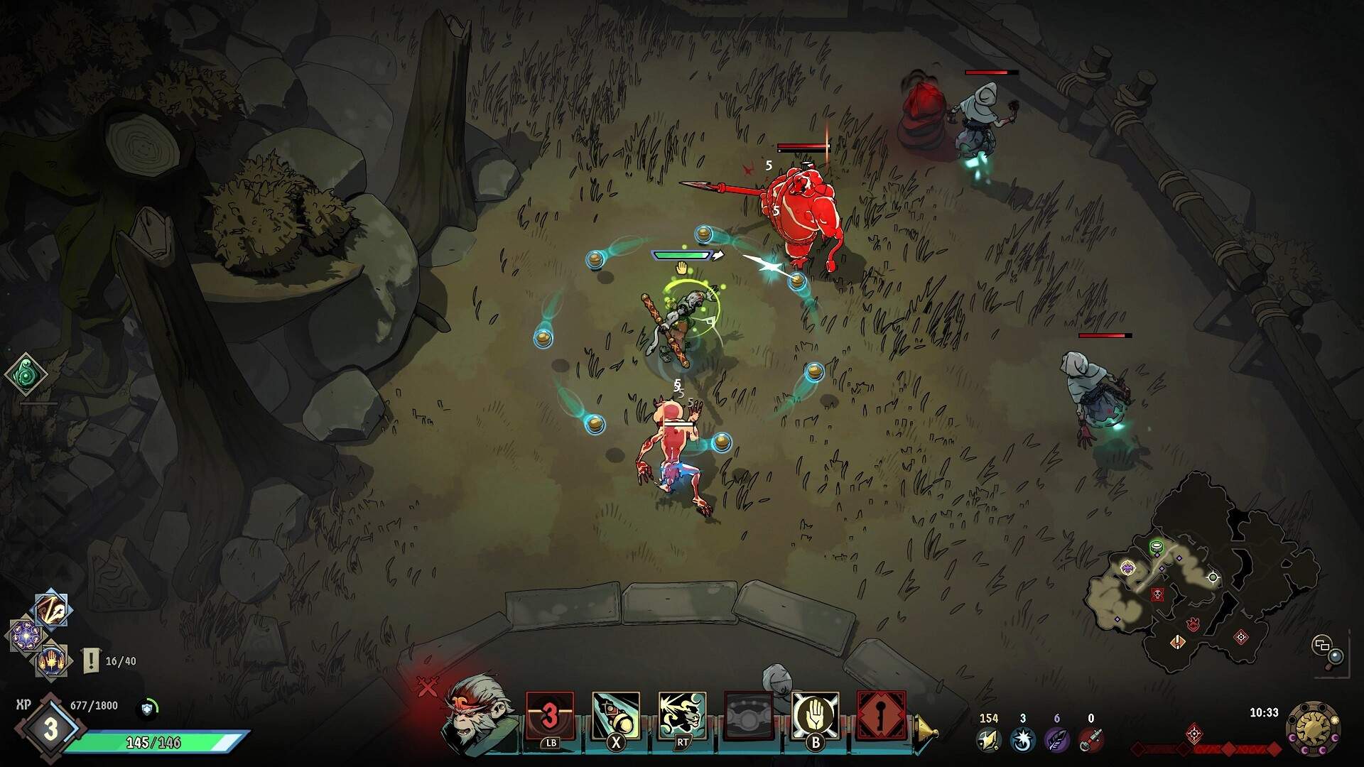 鸦卫奇旅/Ravenswatch_0