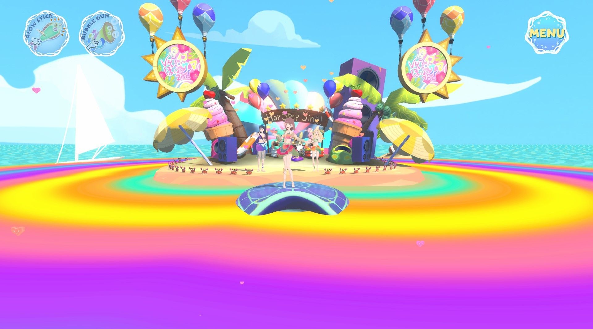 Hop Step Sing! VR演唱会 希望之夏2nd_4