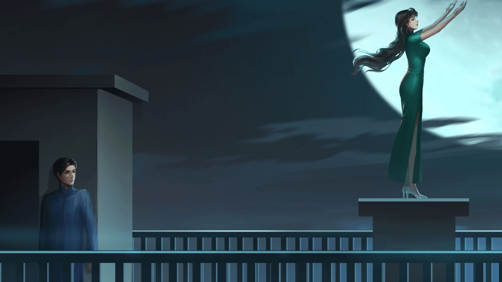 面具古墓/Spring Fox_2