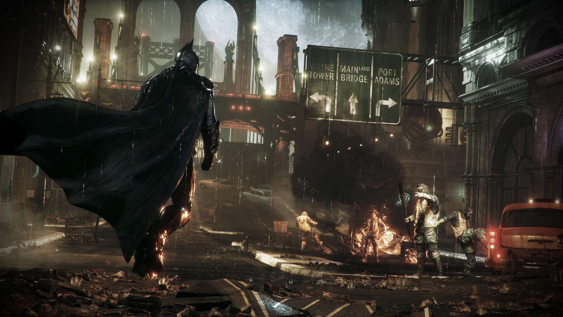 蝙蝠侠：阿甘骑士/Batman: Arkham Knight/附历代合集_2