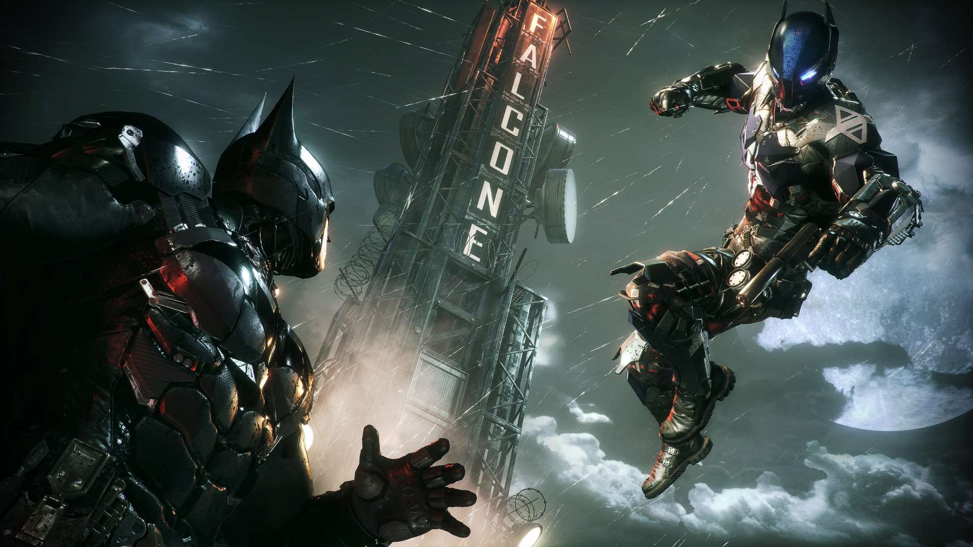 蝙蝠侠：阿甘骑士/Batman: Arkham Knight/附历代合集_4