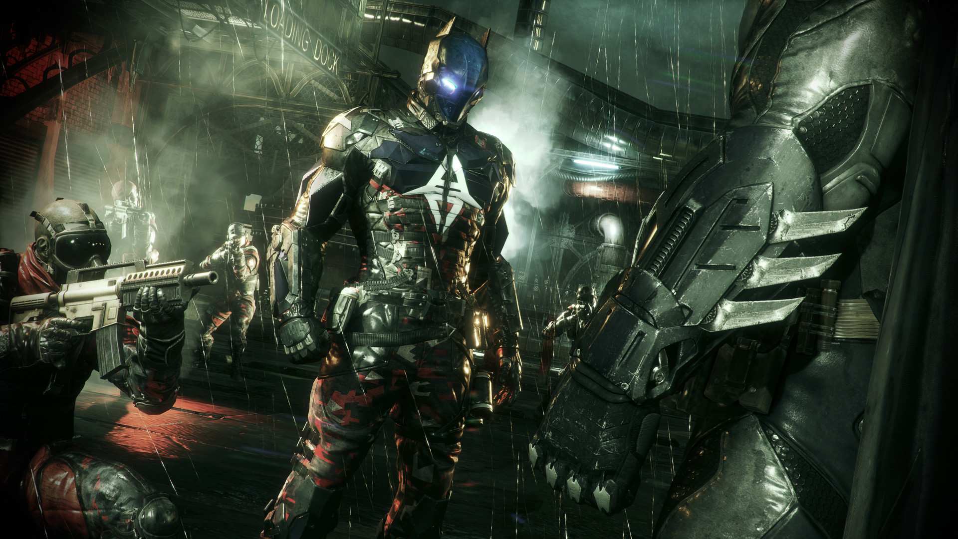 蝙蝠侠：阿甘骑士/Batman: Arkham Knight/附历代合集_7